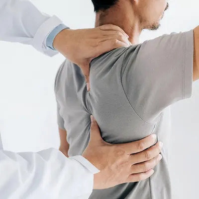 Azfizjoterapia. Grzegorz Malcharek Fizjoterapia. Masaż leczniczy. Wizyty domowe.